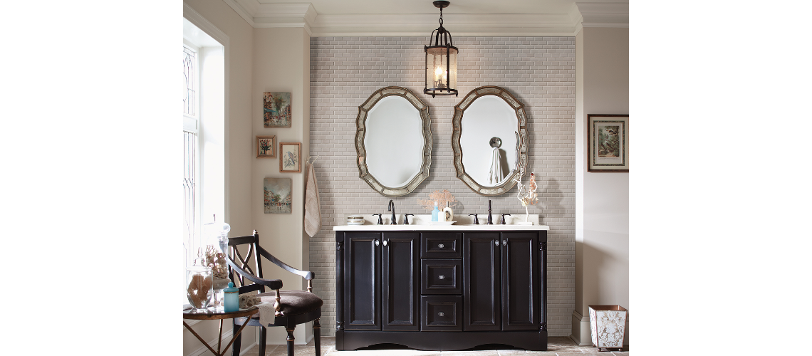 GRAY SUBWAY TILE 2X4 BEVELED